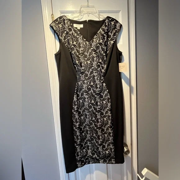 elle zeitoune white lace dress Made To Order main image 0